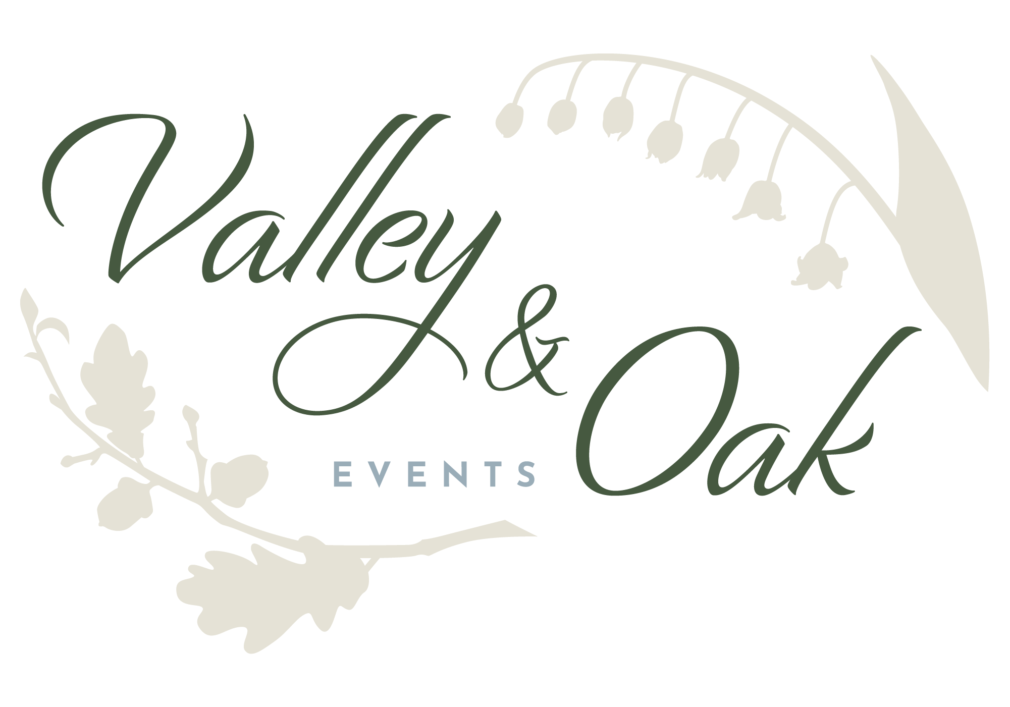 Valley & Oak Events Logo – Valley & Oak Events